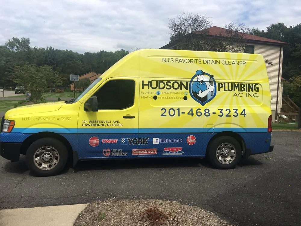 Slide of Hudson Plumbing, AC, and Drain Cleaning
