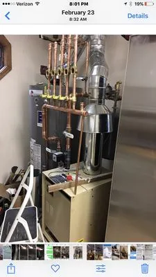 Hudson Plumbing, AC, and Drain Cleaning Logo