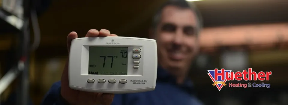 Slide of Huether Heating & Cooling
