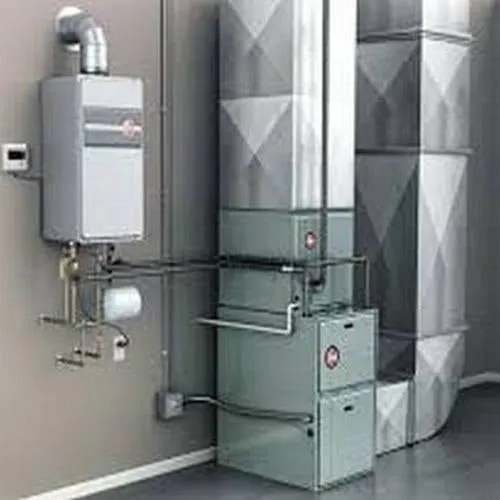 Slide of Huff Heating and Cooling