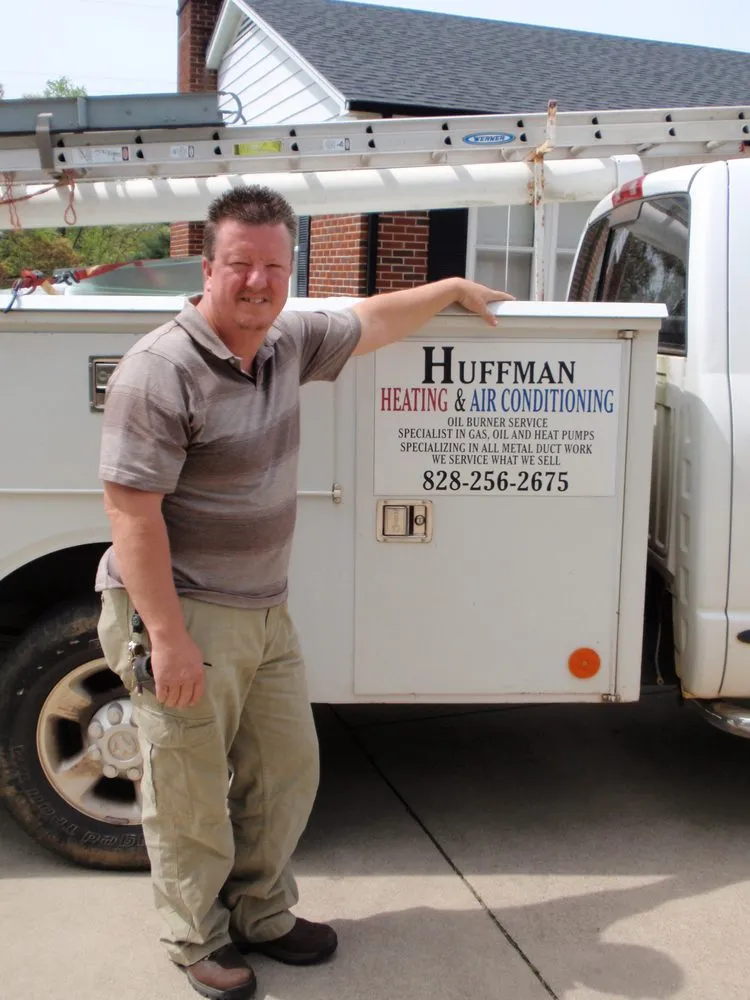 Slide of Huffman Heating & Air Conditioning