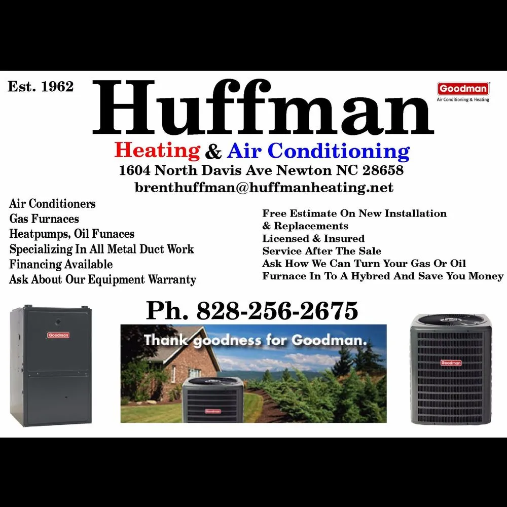 Slide of Huffman Heating & Air Conditioning