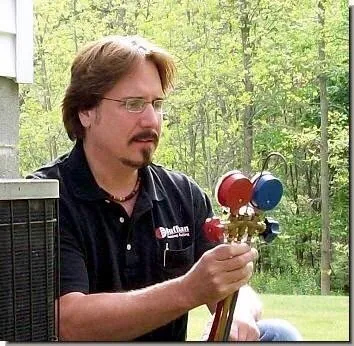 Slide of Huffman Heating & Cooling