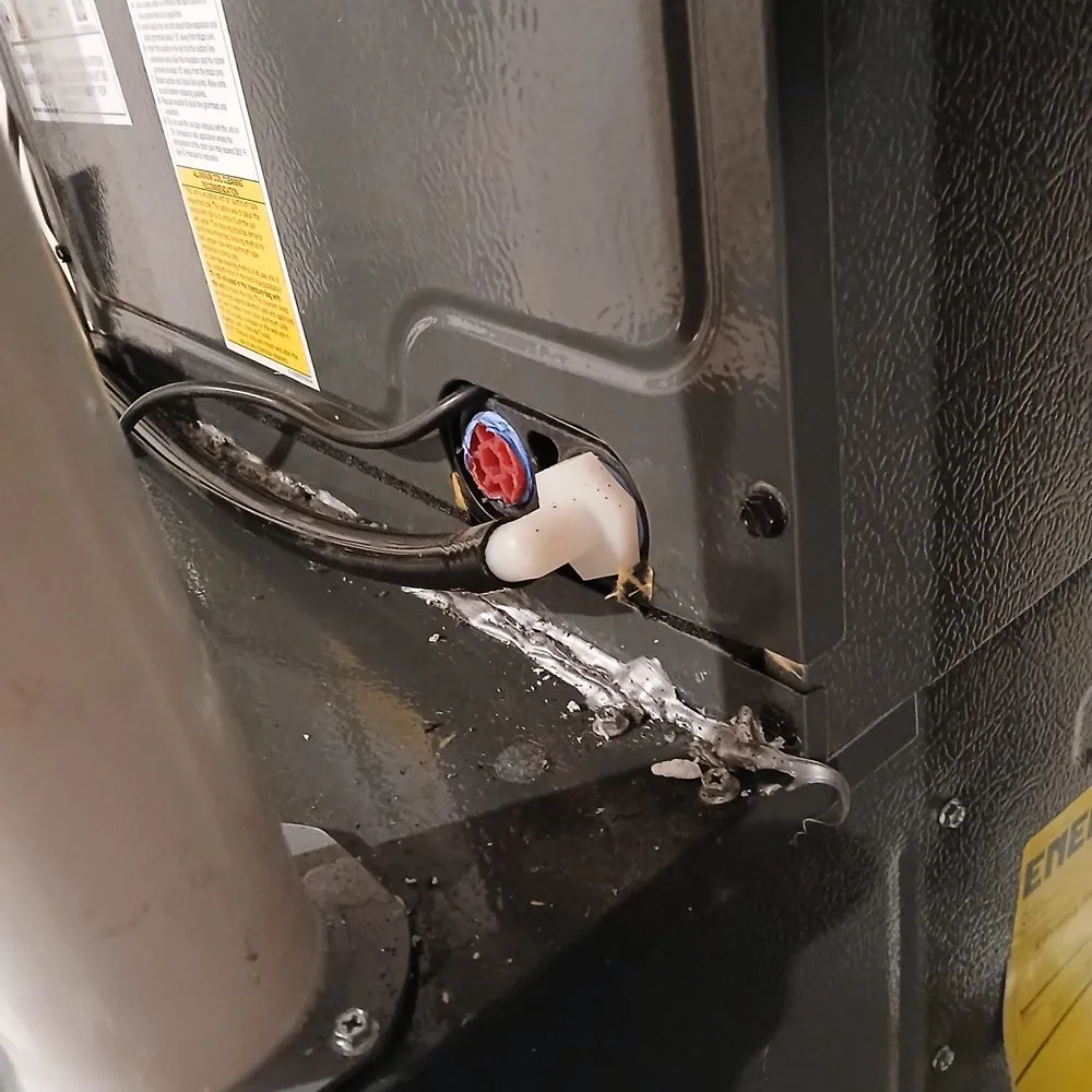 Slide of Huffman Heating and Air