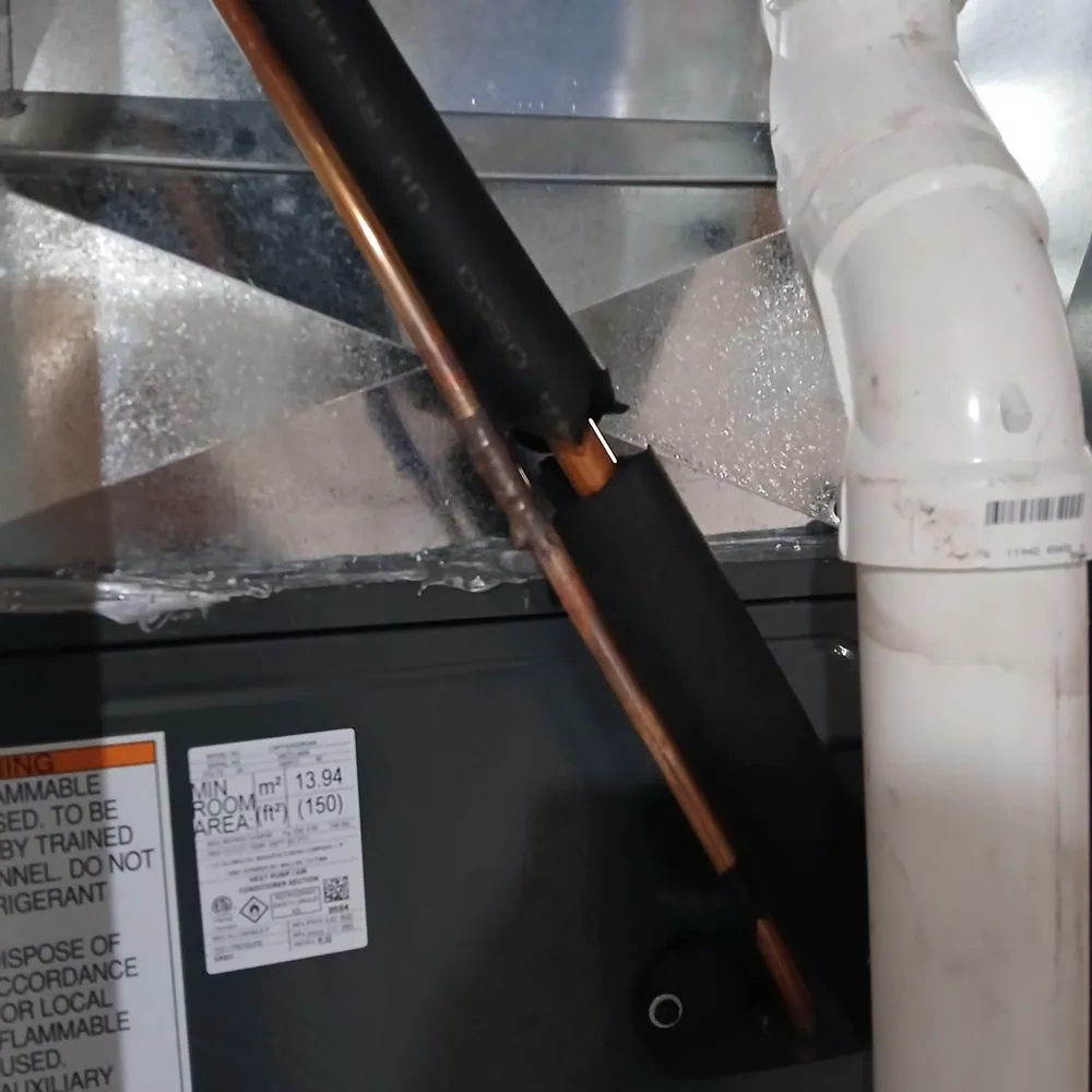 Slide of Huffman Heating and Air