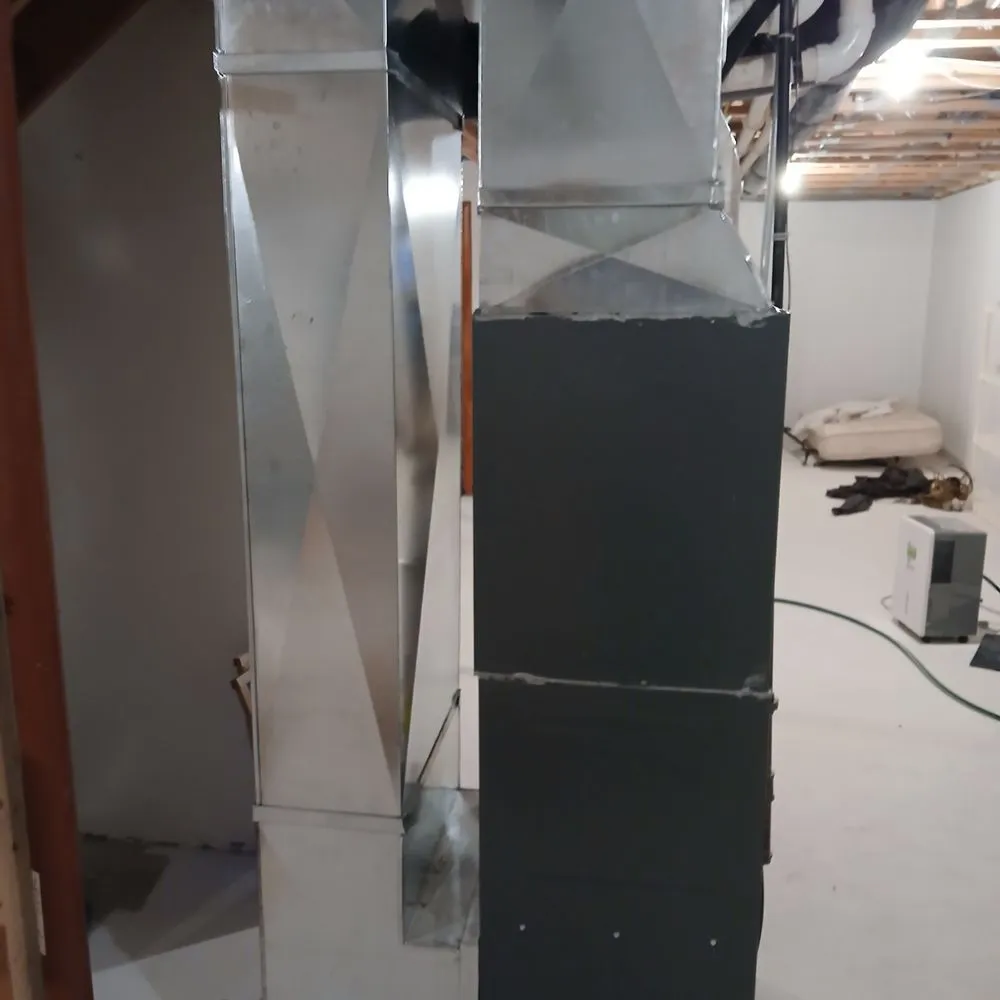 Slide of Huffman Heating and Air