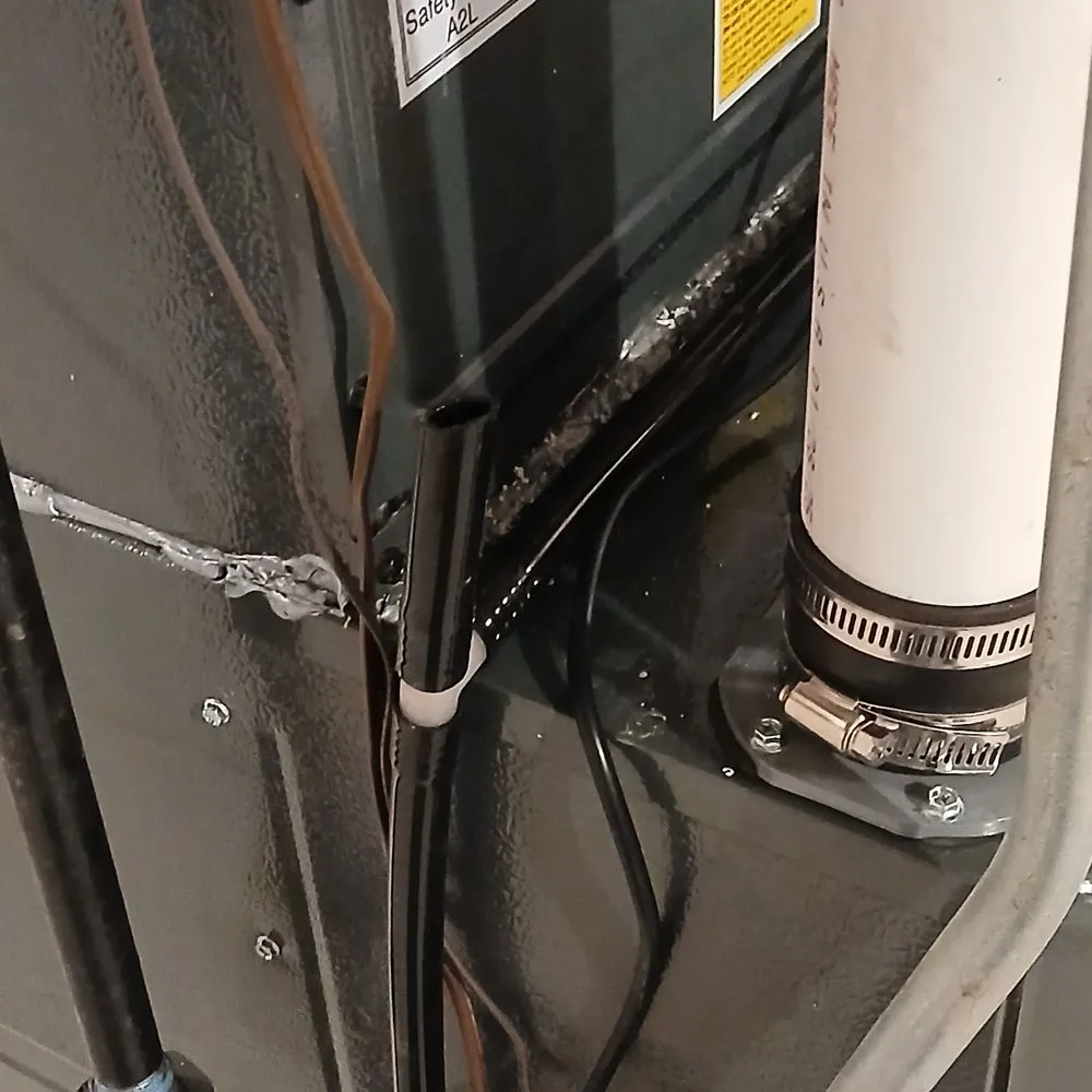 Slide of Huffman Heating and Air