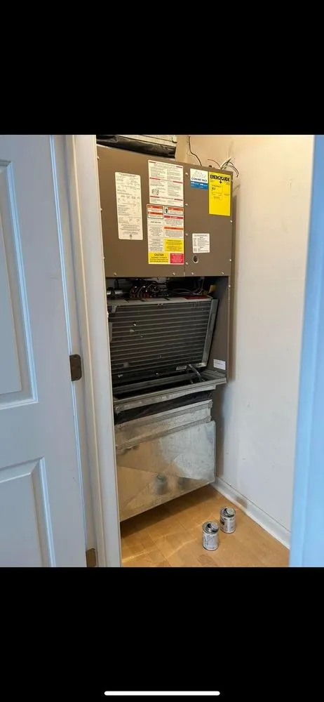 Slide of Huffman Heating and Air