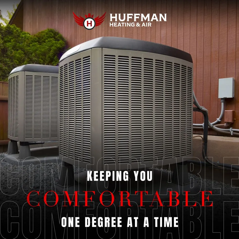 Slide of Huffman Heating and Air