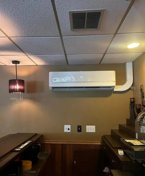 Slide of Huffman Heating and Air