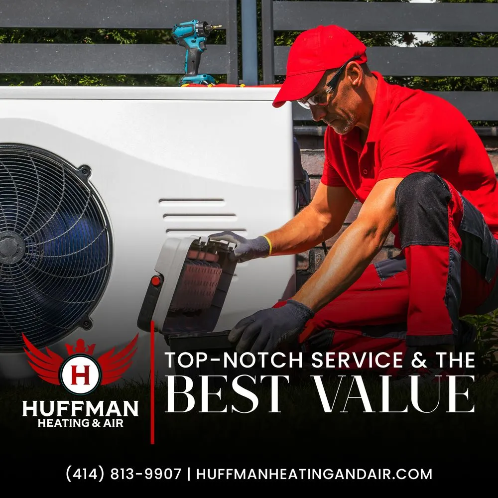 Slide of Huffman Heating and Air