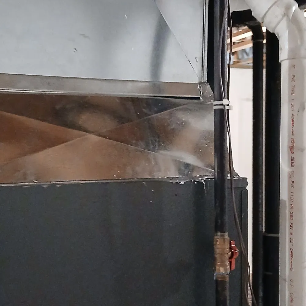 Slide of Huffman Heating and Air