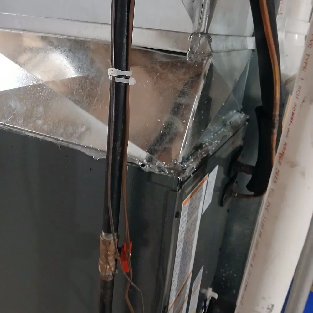 Slide of Huffman Heating and Air