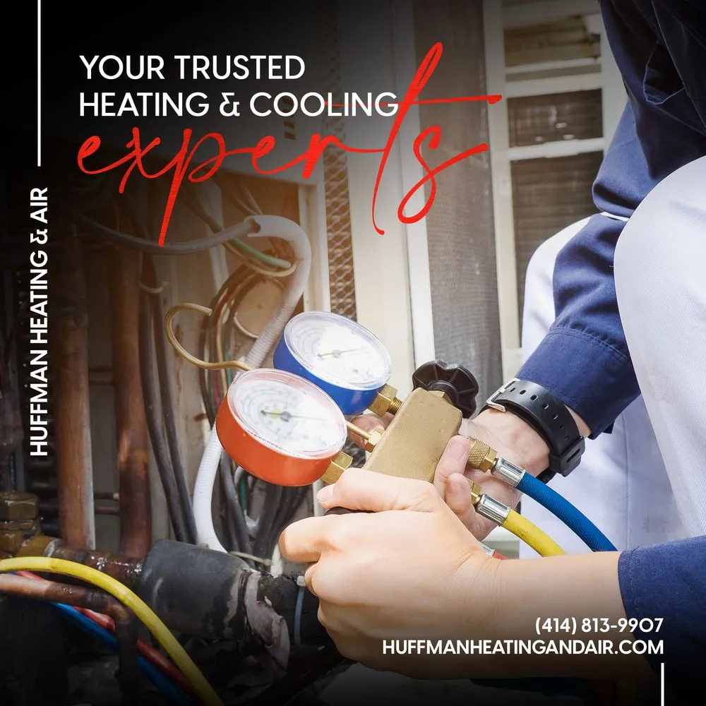 Slide of Huffman Heating and Air