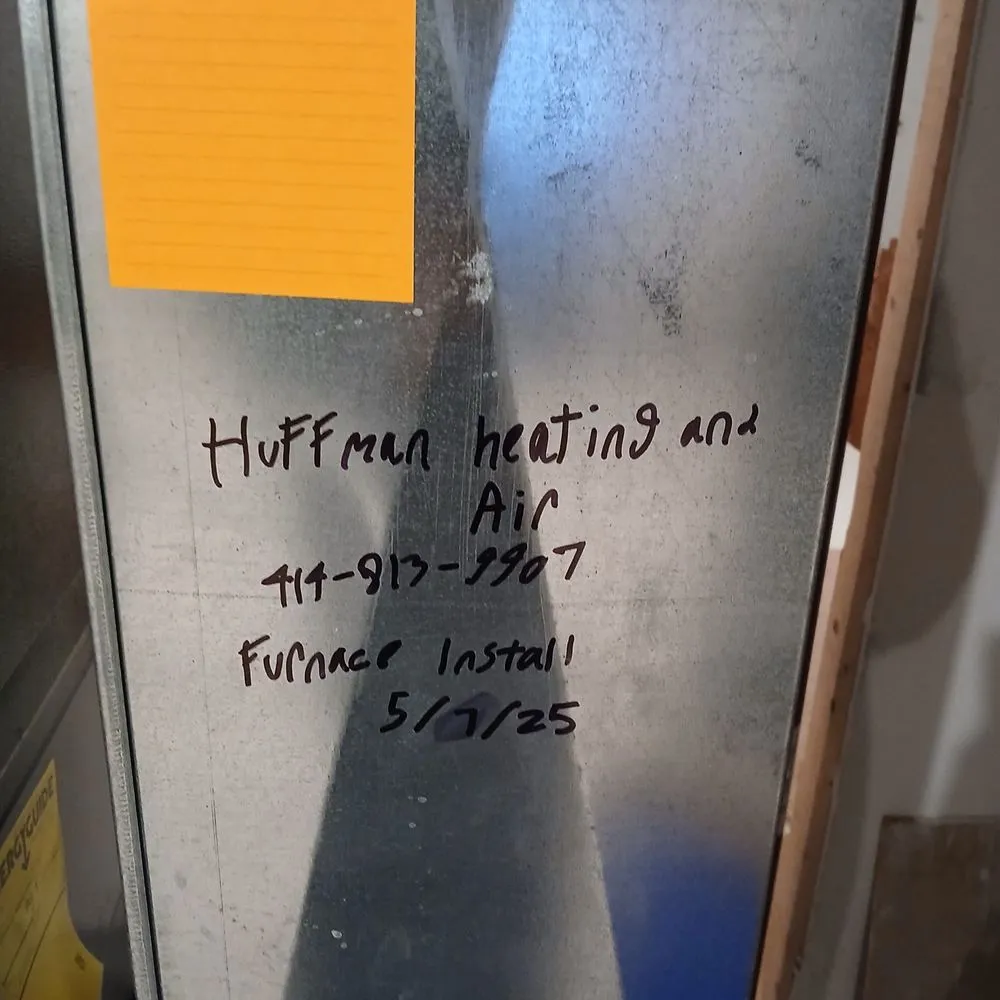 Slide of Huffman Heating and Air