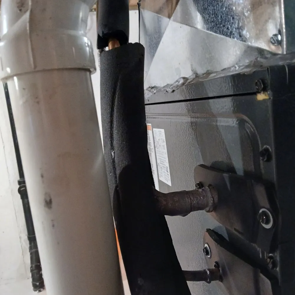 Slide of Huffman Heating and Air