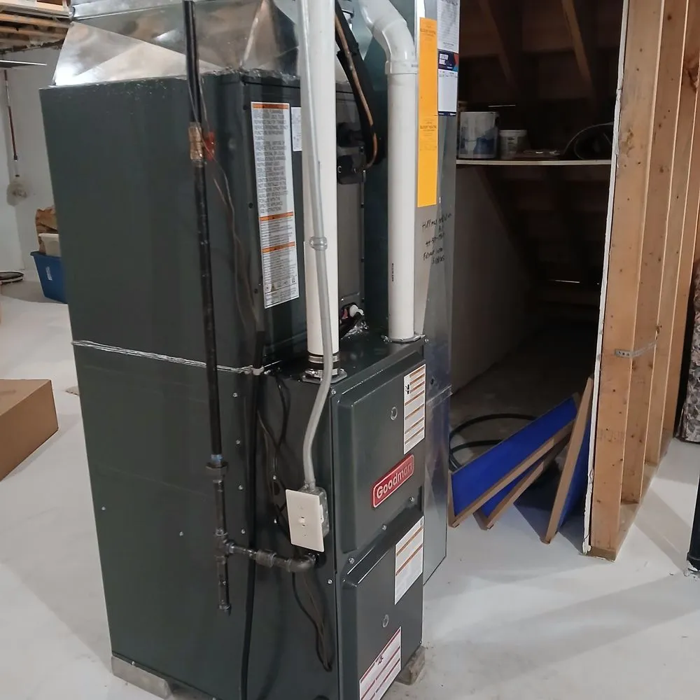 Slide of Huffman Heating and Air