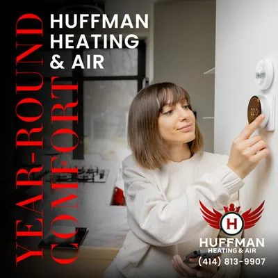 Huffman Heating and Air Logo