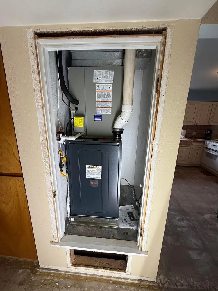 Slide of Hughes Air Heating & Cooling