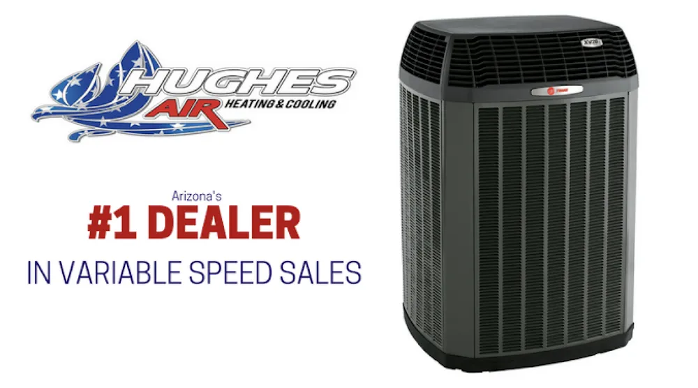 Slide of Hughes Air Heating & Cooling