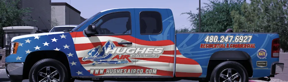 Slide of Hughes Air Heating & Cooling