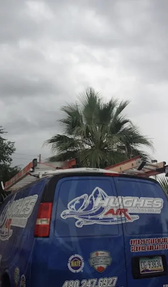 Slide of Hughes Air Heating & Cooling