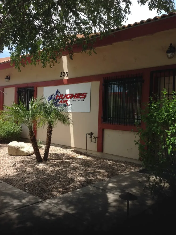 Slide of Hughes Air Heating & Cooling