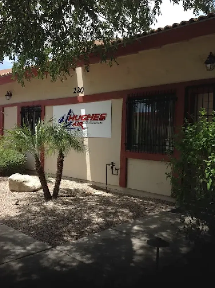 Slide of Hughes Air Heating & Cooling