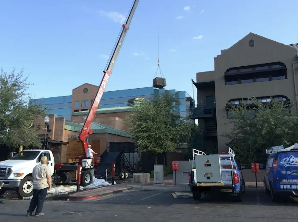 Slide of Hughes Air Heating & Cooling