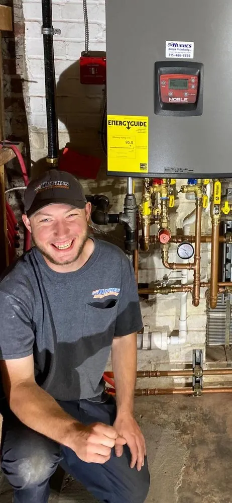 Slide of Hughes Heating & Air Conditioning