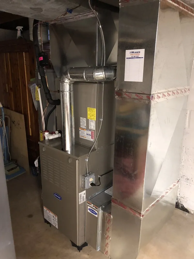 Slide of Hughes Heating & Air Conditioning