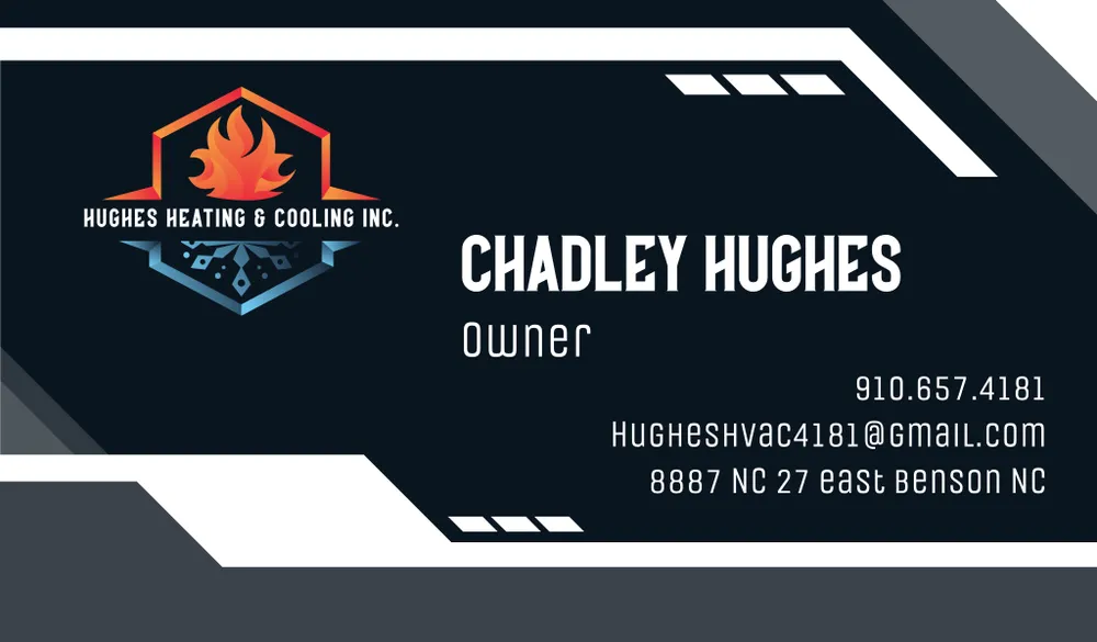 Slide of Hughes Heating & Cooling