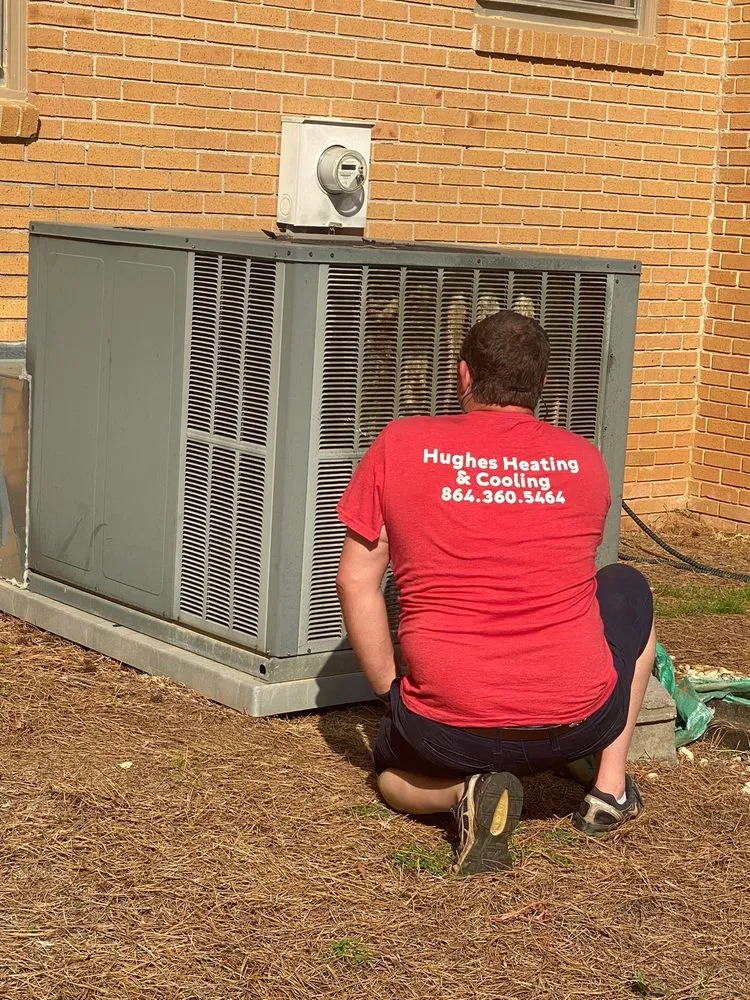 Slide of Hughes Heating & Cooling