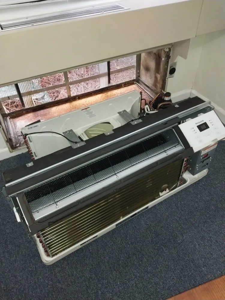 Slide of Hughes Heating and Air Maintenance and Plumbing Service