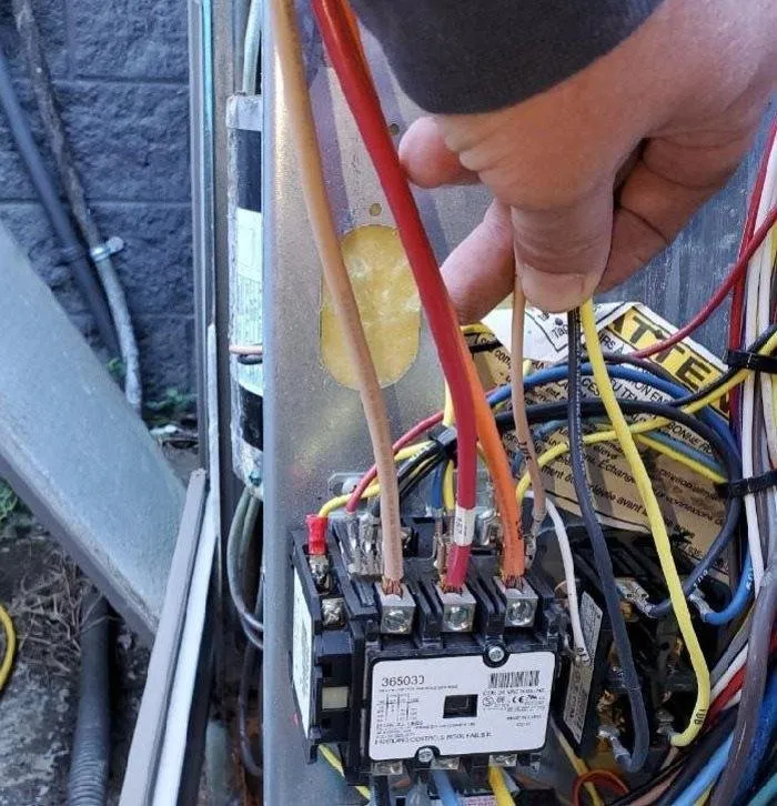 Slide of Hughes Heating and Air