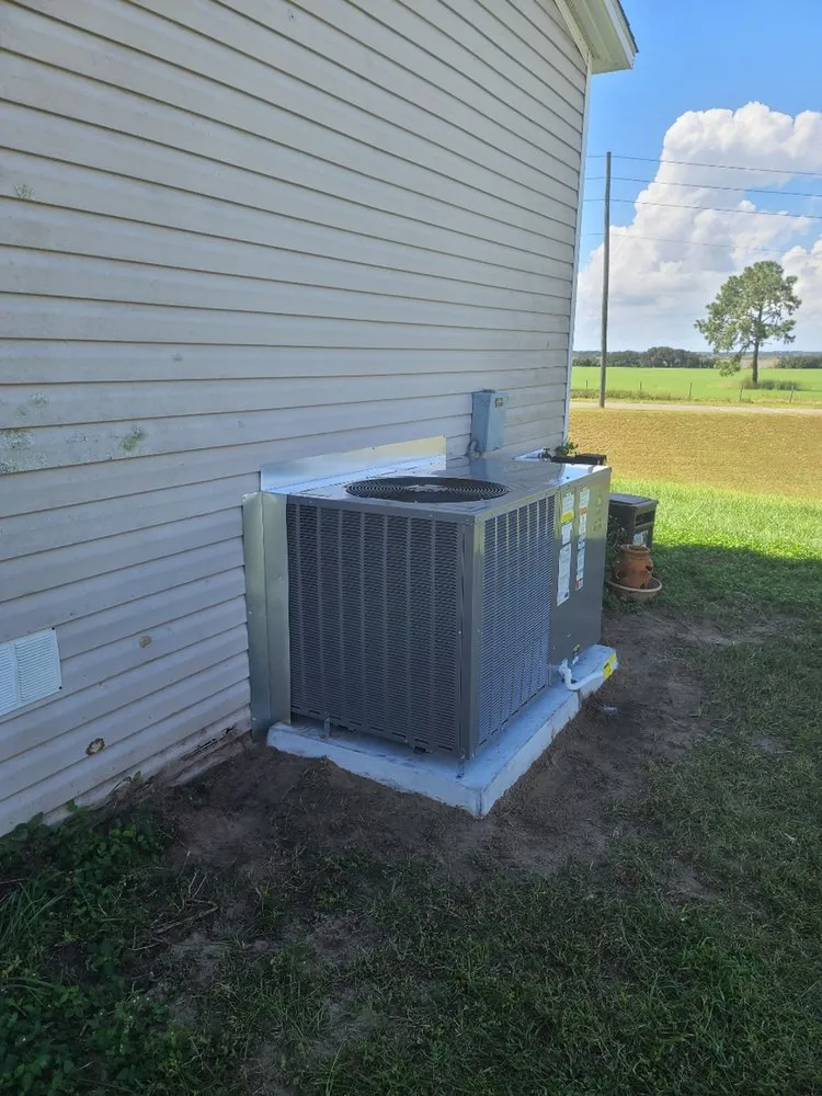 Slide of Hughes Heating and Air