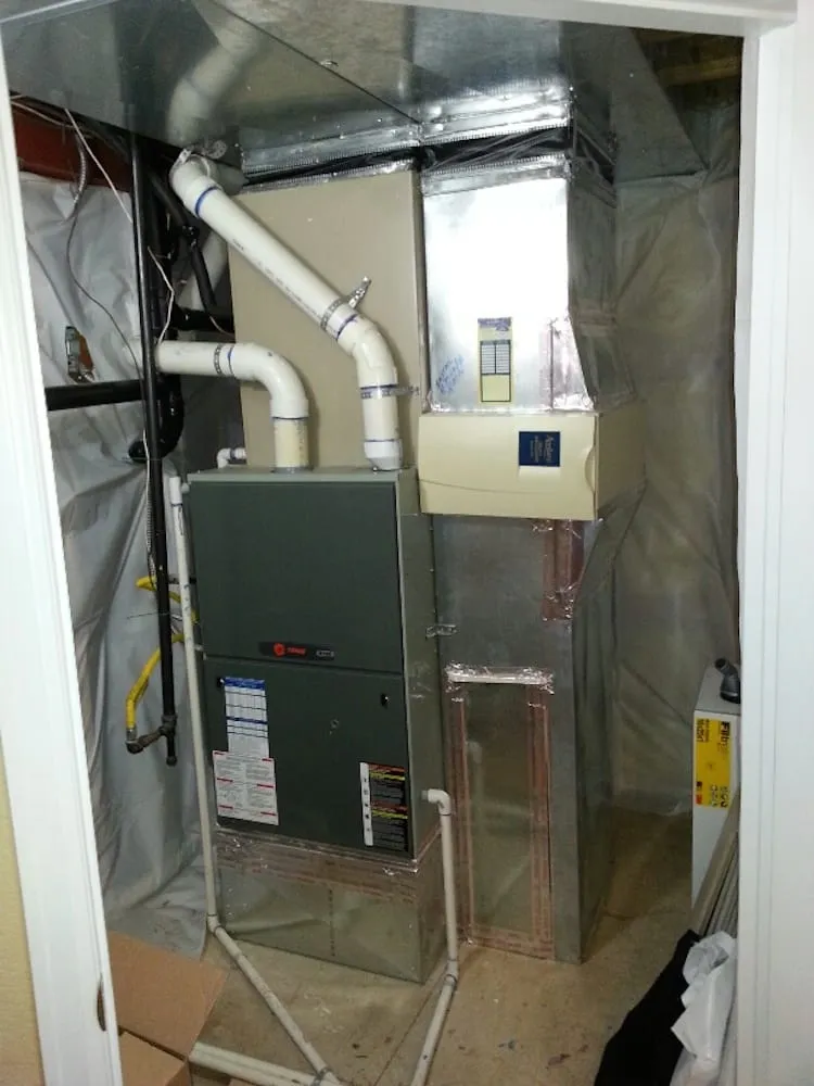 Slide of Hughes Mechanical