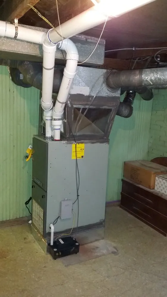 Slide of Hughes Mechanical