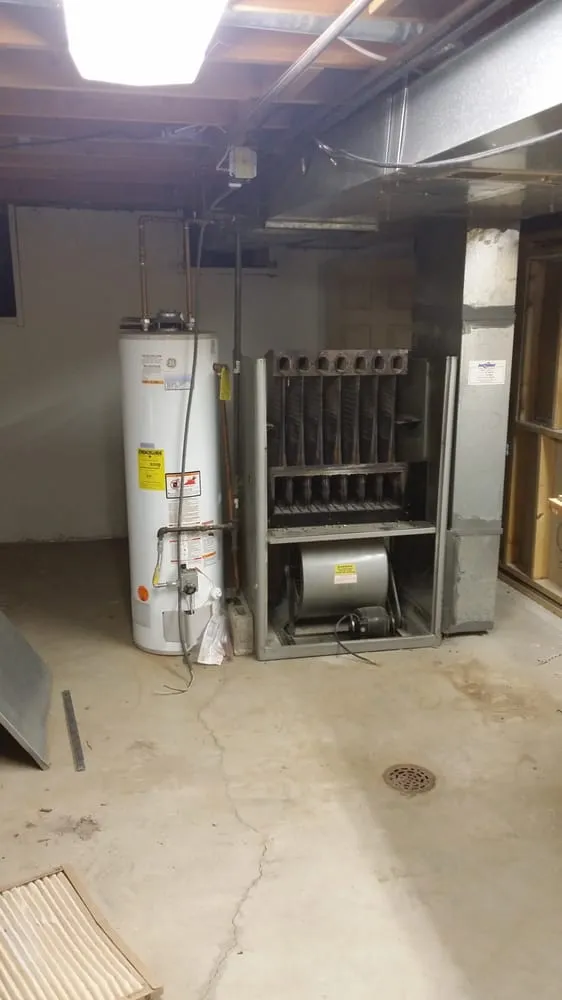 Slide of Hughes Mechanical