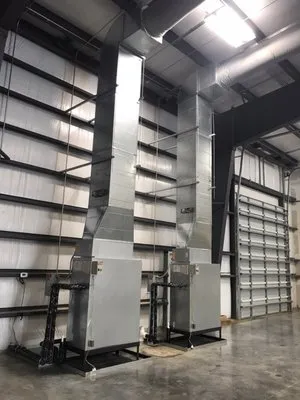 Hughes Mechanical Contractors Logo