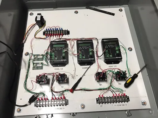 Hughes Mechanical Contractors Logo