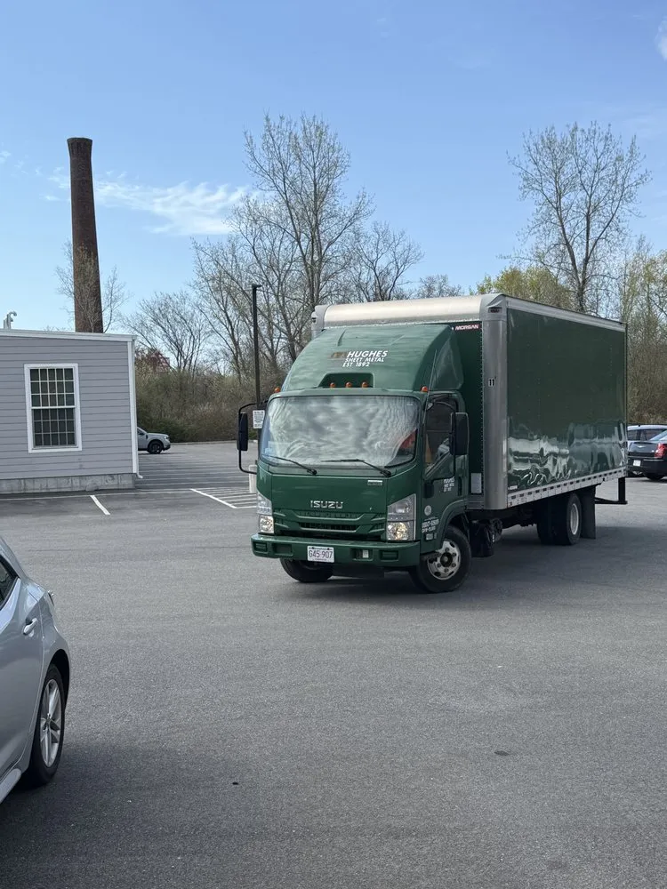 Slide of Hughes Sheet Metal