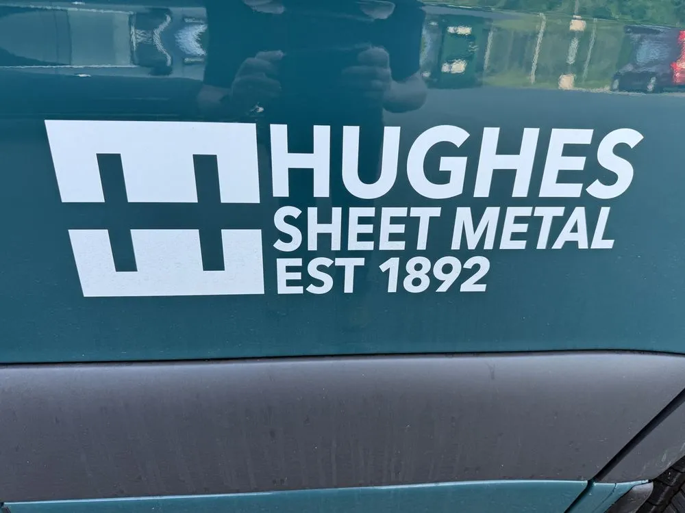 Slide of Hughes Sheet Metal