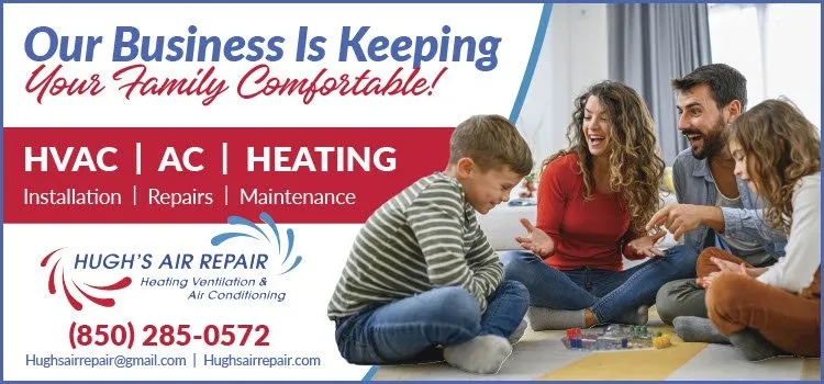 Slide of Hugh's Air Repair