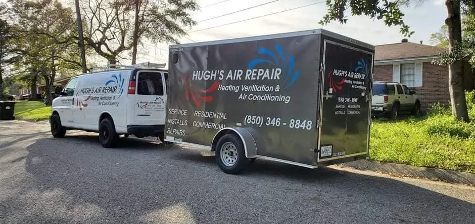Slide of Hugh's Air Repair
