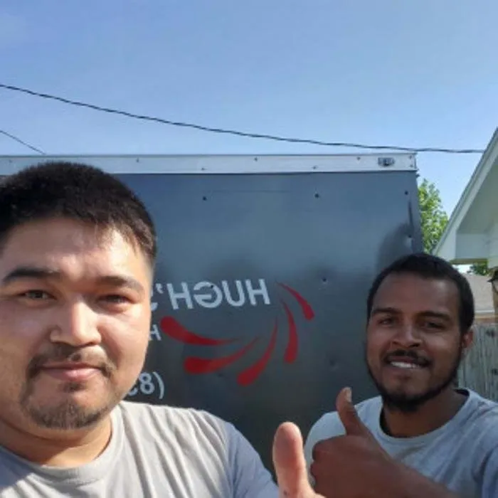 Slide of Hugh's Air Repair