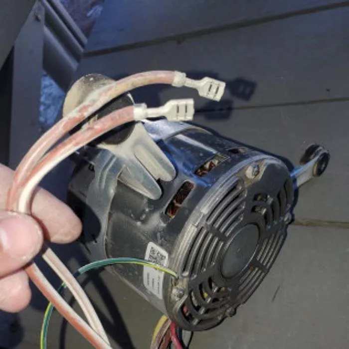 Slide of Hugh's Air Repair