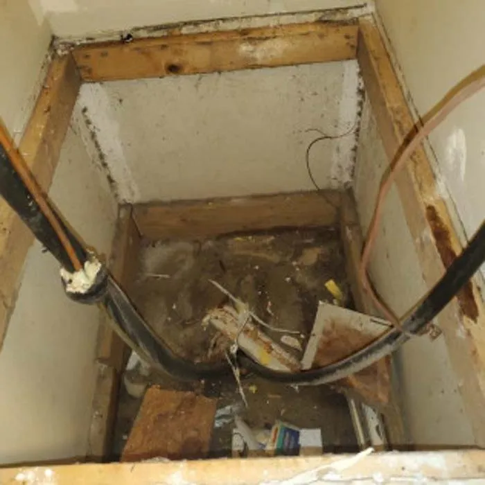 Slide of Hugh's Air Repair