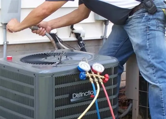 Slide of Hugh's Heating & Air