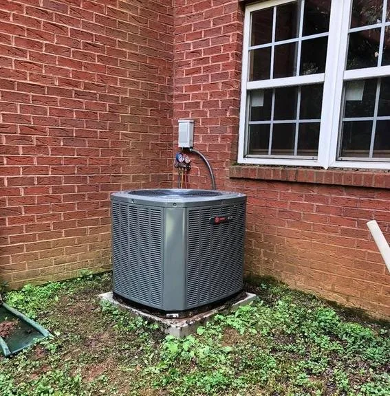 Slide of Hugh's Heating & Air